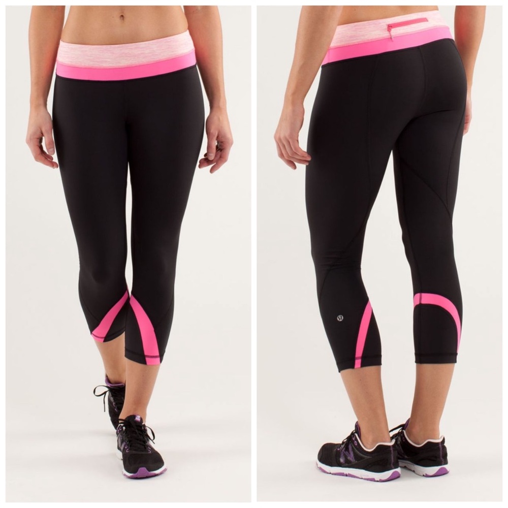 Run Crop Leggings Lululemon Run: Inspire II
